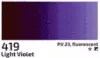 Akril festék Rosa 400ml 419 light violet Akril festék Rosa 400ml 419 light violet