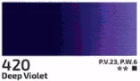 Akril festék Rosa 400ml 420 deep violet Akril festék Rosa 400ml 420 deep violet