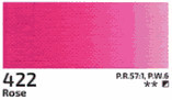 Akril festék Rosa 400ml – 422 rose