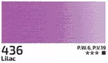Akril festék Rosa 400ml  436 lilac
