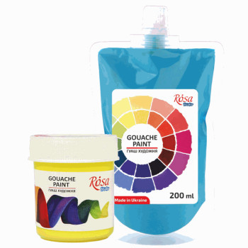 Gouache festék Rosa 100ml – 907 red deep