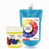 Gouache festék Rosa 100ml – 911 blue deep
