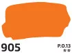 Gouache paint Rosa 40ml – 905 orange
