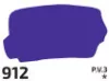 Gouache paint Rosa 40ml – 912 violet