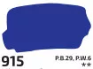 Gouache paint Rosa 40ml – 915 ultramarine