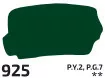 Gouache paint Rosa 40ml – 925 sap green