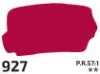 Gouache paint Rosa 40ml 927 carmine Gouache paint Rosa 40ml 927 carmine