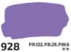 Gouache paint Rosa 40ml  928 lilac