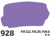 Gouache paint Rosa 40ml – 928 lilac