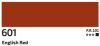 Akril paint Rosa 60ml – 601 english red