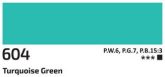 Akril festék Rosa 60ml – 604 türkiz zöld