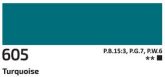 Akril festék Rosa 60ml – 605 türkiz