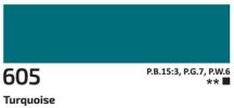 Akril festék Rosa 60ml – 605 türkiz