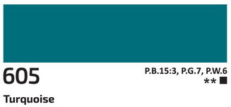 Akril festék Rosa 60ml – 605 türkiz