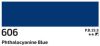 Akril festék Rosa 60ml – 606 phthalocyanine kék