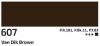 Akril festék Rosa 60ml – 607 Van dyck barna