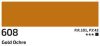 Akril festék Rosa 60ml – 608 arany okkersárga