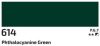 Akril festék Rosa 60ml – 614 phthalocyanine zöld