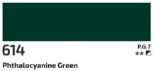 Akril festék Rosa 60ml – 614 phthalocyanine zöld