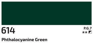 Akril festék Rosa 60ml – 614 phthalocyanine zöld