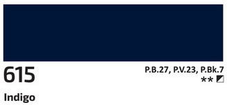 Akril festék Rosa 60ml – 615 indigo