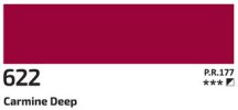 Akril festék Rosa 60ml – 622 Sötét karmin