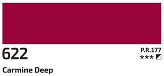 Akril festék Rosa 60ml – 622 Sötét karmin