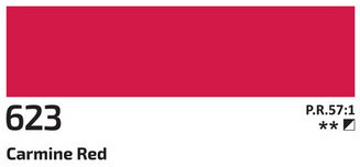 Akril festék Rosa 60ml – 623 karmin