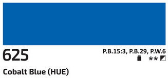 Akril festék Rosa 60ml – 625 kobalt kék