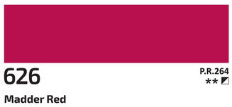 Akril festék Rosa 60ml – 626 madder vörös