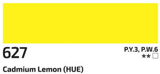 Akril festék Rosa 60ml – 627 kadmium citrom