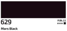 Akril festék Rosa 60ml – 629 mars fekete