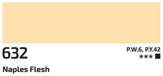 Akril festék Rosa 60ml – 632 nápolyi testszín