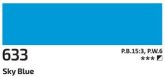 Akril festék Rosa 60ml – 633 égkék