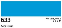 Akril festék Rosa 60ml – 633 égkék