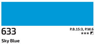 Akril festék Rosa 60ml – 633 égkék