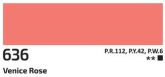 Akril festék Rosa 60ml – 636 velencei rózsaszín
