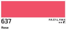 Akril festék Rosa 60ml – 637 rózsa