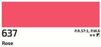 Akril festék Rosa 60ml – 637 rózsa