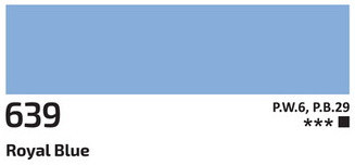 Akril festék Rosa 60ml – 639 királykék