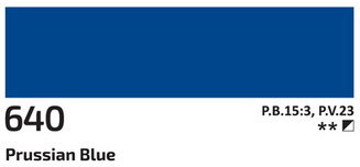 Akril festék Rosa 60ml – 640 porosz kék