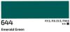 Akril festék Rosa 60ml – 644 smaragdzöld