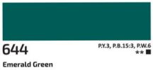 Akril festék Rosa 60ml – 644 smaragdzöld