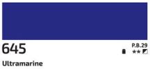 Akril festék Rosa 60ml – 645 ultramarin