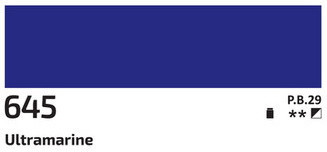 Akril festék Rosa 60ml – 645 ultramarin