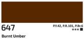 Akril festék Rosa 60ml – 647 égetett umber