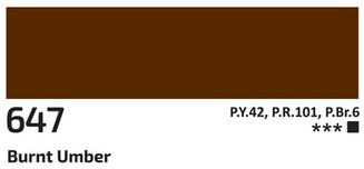 Akril festék Rosa 60ml – 647 égetett umber