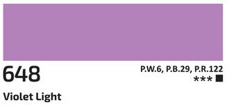 Akril festék Rosa 60ml – 648 világos lila