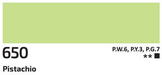 Akril festék Rosa 60ml - 650 pisztácia