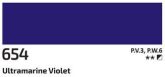 Akril festék Rosa 60ml – 654 ultramarin lila